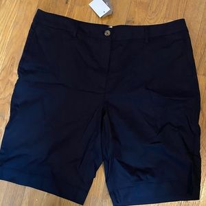 BNWT j. Jill Bermuda shorts